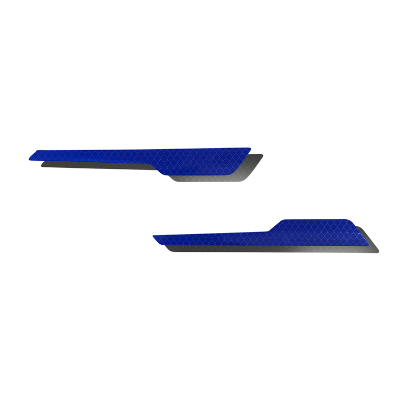 Reflective Rear Bumper Sticker - Car Body Auto Accessories with Strong ...