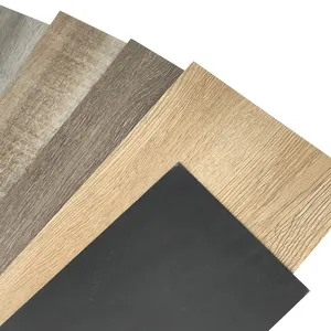 Carrelage de sol en vinyle PVC 2mm Dry Back Standard Lvt Flooring Imperméable à l'eau Planche de vinyle Lvp Carrelages de sol LVT