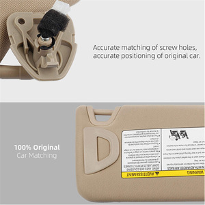 Parasol para Nissan Teana, Beige, Lado Derecho, 964003TA2A 96400-3TA2A, Parasol para Auto - Product Image 4