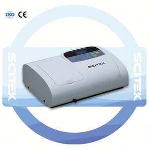 Espectrofotómetro SCITEK Espectrofotómetro visible automático de un solo haz con ajuste automático de longitud de onda - Product Image 2
