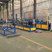 Máquina de Fabricación de Mallas Metálicas de Alta Calidad con Control PLC, Rodamientos y Engranajes