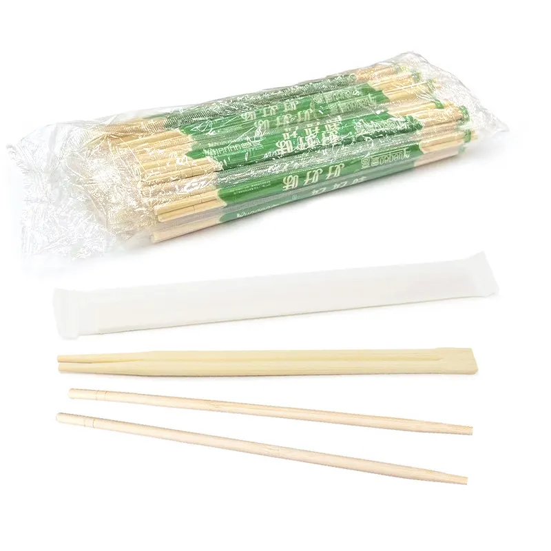Fabricant de baguettes jetables baguettes de marque chinoises baguettes en bambou japonais jetables