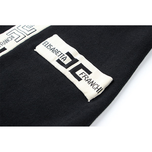 Produttori di maglieria Custom scollo a V <span class=keywords><strong>maniche</strong></span> <span class=keywords><strong>lunghe</strong></span> cravatta maglia Midi vita alta maglione abiti Casual per le donne - Product Image 4