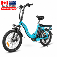 Vélo électrique SAMEBIKE CY20 250W350D 20 pouces, vélo électrique pour adultes, entrepôt Canada