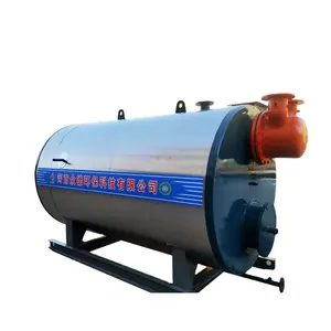 Vacuum oil fired hot water boiler