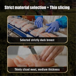 Jerkey ขนาด3oz คุณภาพพรีเมี่ยมจากธรรมชาติส่วนประกอบของเนื้อสัตว์แคลอรี่ต่ำธรรมชาติคุณภาพสูง - Product Image 4