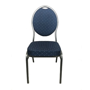 <span class=keywords><strong>Chaise</strong></span> de banquet matelassée de haute qualité, mobilier d'extérieur et d'intérieur, table de jardin, en mousseline noire, pour fête - Product Image 1