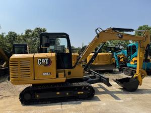 Mini pelle d'occasion Cat 306e de bonnes performances Excavatrice d'occasion de 6 tonnes Excavatrice d'occasion Caterpillar 306e en stock - Product Image 2