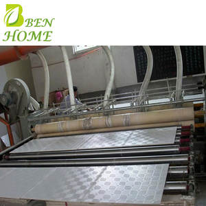 <span class=keywords><strong>Precio</strong></span> de techo falso de tablero de yeso recubierto de vinilo de <span class=keywords><strong>PVC</strong></span> <span class=keywords><strong>blanco</strong></span> de 7mm - Product Image 6