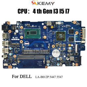 Placa base para portátil <span class=keywords><strong>Dell</strong></span> <span class=keywords><strong>Inspiron</strong></span> 14 5443 5447 <span class=keywords><strong>5448</strong></span> 5542 5547 5548 100%, placa base con 5 I7, 006M0K probada - Product Image 2