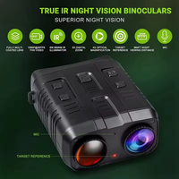 Jumelles de vision nocturne numériques 3CGRO-R19 4K 1080P avec enregistreur infrarouge 300M pour la chasse et le camping en extérieur