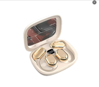 TH25 Écouteurs intra-auriculaires à crochet de style transfrontalier, nouveau modèle 2027 pour écouteurs 5.4, suppression active du bruit, son HiFi, port confortable