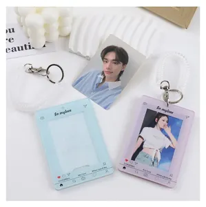 Personalizada Kpop photocard nuevos productos 2024 colocar tarjetas pequeñas o foto de estrella