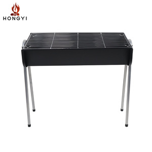 Parrilla de carbón portátil para exteriores HONGYI, parrilla metálica para cocinar en el patio, parrilla de acero de 5 kg, BQ149L - Product Image 5