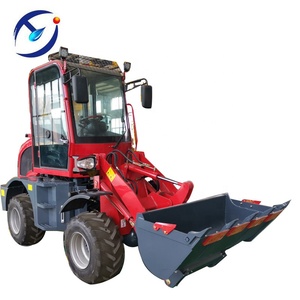 ミニホイールローダーZL08容量800kg - Product Image 5