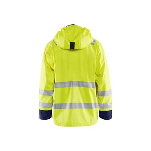 BLAKLADER - 432720053389XL Chaqueta de lluvia Hi-Vis Nivel 3 Amarillo/Azul marino-EAN 7330509659489 PROTECCIÓN PARA TODOS LOS TIEMPOS - Product Image 2