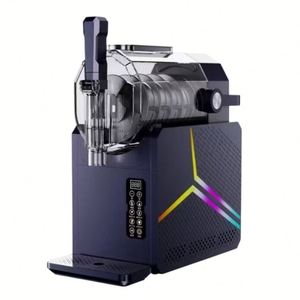 Máquina de Hielo Eléctrica Multifuncional de Plástico Snowflake con Funciones de Autolimpieza Continua para Bebidas Frías, Smoothies y Granizados para Uso Doméstico - Product Image 4