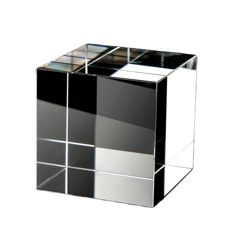 Оптовая продажа пустых кристальных кубиков K9 для 3D лазерной гравировки