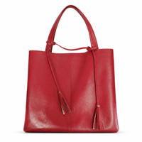 Sac à bandoulière en PVC de style vintage pour femme avec fermeture ouverte, imperméable, grande capacité, léger pour les voyages et l'usage quotidien