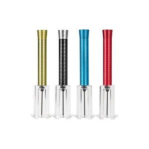 Pneumatic <b>Wine</b> Opener Aluminum Alloy Automatic Corkscrew For Home Use - Product Image 5