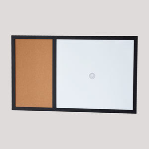 Lavagna Combinata con Cornice in Metallo e Bacheca in Sughero con Magneti per Aula e Ufficio - Product Image 6