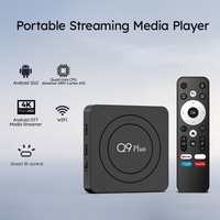 Decodificador digital 4K para Android, decodificador de TV inteligente STB, receptor de TV 4K