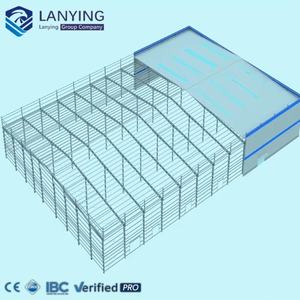 <span class=keywords><strong>Hangar</strong></span> préfabriqué Entrepôt Structure en acier Bâtiments à ossature d'usine à vendre - Product Image 6