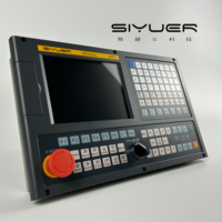 Contrôleur de tournage de tour CNC Siyuer 998Ta 2 axes avec servomoteur absolu et kit moteur similaire GSK Newker SZGH Syntec