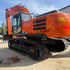 Excavatrice sur chenilles lourde Hitachi 350H d'occasion du Japon, 33 tonnes, Hitachi ZX350J-5G avec moteur, pompe et alternateur, modèle 2020, <span class=keywords><strong>prix</strong></span> avantageux - Product Image 1