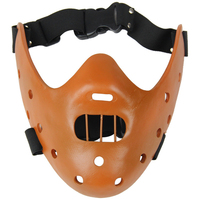 Collection de masques sur le thème du cinéma - Masque en résine premium - Masque Hannibal le Tueur à dents de sanglier - Artisanat