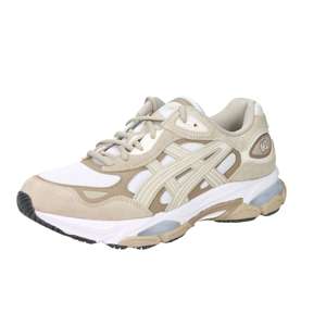 Zapatillas Deportivas Estilo Baloncesto para Hombre, Parte Superior de Gamuza Transpirable, Color Beige Blanco - Product Image 6