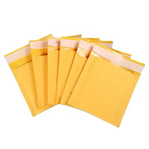 Padded Air Bubble Envelops Printed Logo Wholesale Factory Direct 4x7 Clothing Package Shipping Delivery Express Mailing Bags