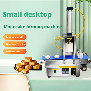 Machine à mouler les gâteaux de lune de type bureau, faible coût d'entrée, idéale pour les boulangeries domestiques et les petites entreprises en démarrage - Product Image 4