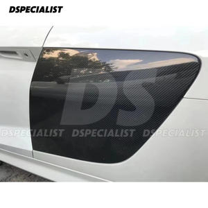 Panneaux de porte en fibre de carbone de style OEM <span class=keywords><strong>4</strong></span> pièces pour plaque de lame latérale <span class=keywords><strong>Audi</strong></span> <span class=keywords><strong>R8</strong></span> Gen1 - Product Image 3