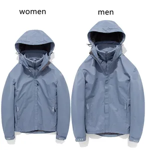 OEM зимняя верхняя одежда 3 в 1 куртка для мужчин и женщин