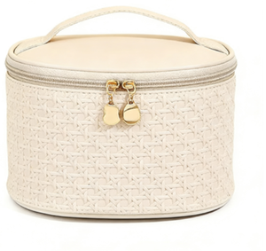 Nueva Bolsa de Maquillaje de Alta Calidad, Bolsa de Cosméticos de Cuero Suave con Cierre, de Lujo, para Viaje - Product Image 4