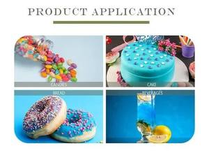 Extrait de bleu de gardénia de haute qualité en gros Japon Gardenia bleu poudre bouteille/tambour/emballé sous vide pour le soulagement de l'inflammation de la douleur - Product Image 2