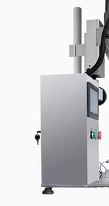 Machine de remplissage verticale de poudre sèche de bureau avec vis sans fin pour protéines, curcuma, talc – Distributeur de poudre à vis hélicoïdale pour petites quantités - Product Image 4
