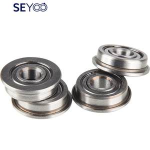 ตลับลูกปืนเม็ดกลมร่องลึก Seyoo F695ZZ ขนาด 5x15x5 มม. ผลิตจากเหล็กโครเมียม P0 เมตริก แถวเดียว ปิดผนึกแบบ ZZ สำหรับใช้งานในอุตสาหกรรม - Product Image 1