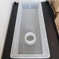 Vente en gros de bacs pour serpents, cages d'élevage pour reptiles, bacs en plastique ABS pour reptiles