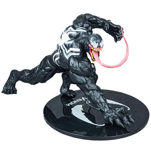 Figurine d'action d'anime en PVC, modèle de dessin animé cool, figurine d'action 3D Marvel Venom, jouets, ornements, cadeaux, décoration de table à domicile, vente en gros - Product Image 4