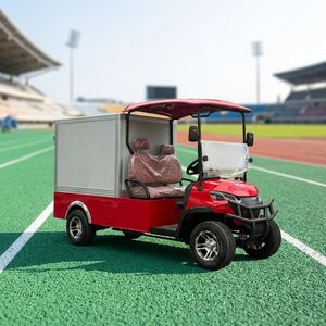 รถกอล์ฟไฟฟ้าเต็มรูปแบบ BETETEK Base Cross Country 2 ที่นั่ง ยางลึกกันลื่น สำหรับสนามกอล์ฟและถนนที่ไม่เปิดให้สาธารณะใช้ - Product Image 1