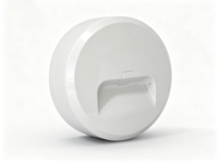 Housse de roue de secours en plastique pour voiture, accessoire blanc nacré avec base pour PRADO FJ150 2010