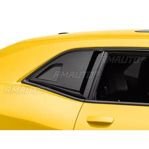 Cubierta de Persiana para Ventana Trasera Lateral de Coche, Kit de Carrocería, Accesorios para Dodge Challenger Hellcat 2017-2020 - Product Image 5