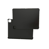 Coque rigide en PC noir mat pour modèles ipad Air 2024 coque en plastique vide pour ipad Pro 11 13 pouces 2024 vente en gros