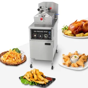 Chungyu MDXZ-25 CE pass cnix 25L gas electric pressure fryer for commercial