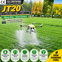 Drone agricole Joyance pour la cartographie des exploitations, UAV fiable pour le service agricole, équipement de surveillance des cultures et d'enquête sur les champs pour l'entretien des cultures de soja
