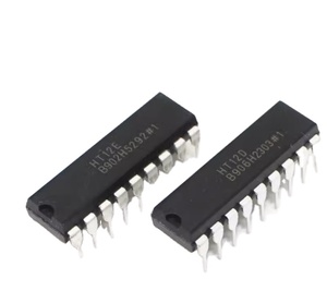 Brand <span class=keywords><strong>New</strong></span> <span class=keywords><strong>Original</strong></span> ht12e ht12d HT-12D HT-12E hồng ngoại Transmitter/<span class=keywords><strong>receiver</strong></span> chèn trực tiếp dip18 SOP IC - Product Image 1