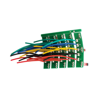 Sensor Hall Motor Listrik Brushless RDS Electronics untuk E-bike 41F dengan Kabel