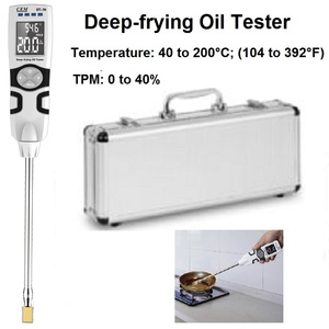 Thermomètre portable CEM DT-70 pour <span class=keywords><strong>huile</strong></span> de <span class=keywords><strong>friture</strong></span> <span class=keywords><strong>Testeur</strong></span> de qualité de l'<span class=keywords><strong>huile</strong></span> à haut rendement Supports ODM pour kits d'<span class=keywords><strong>huile</strong></span> de <span class=keywords><strong>friture</strong></span> - Product Image 2